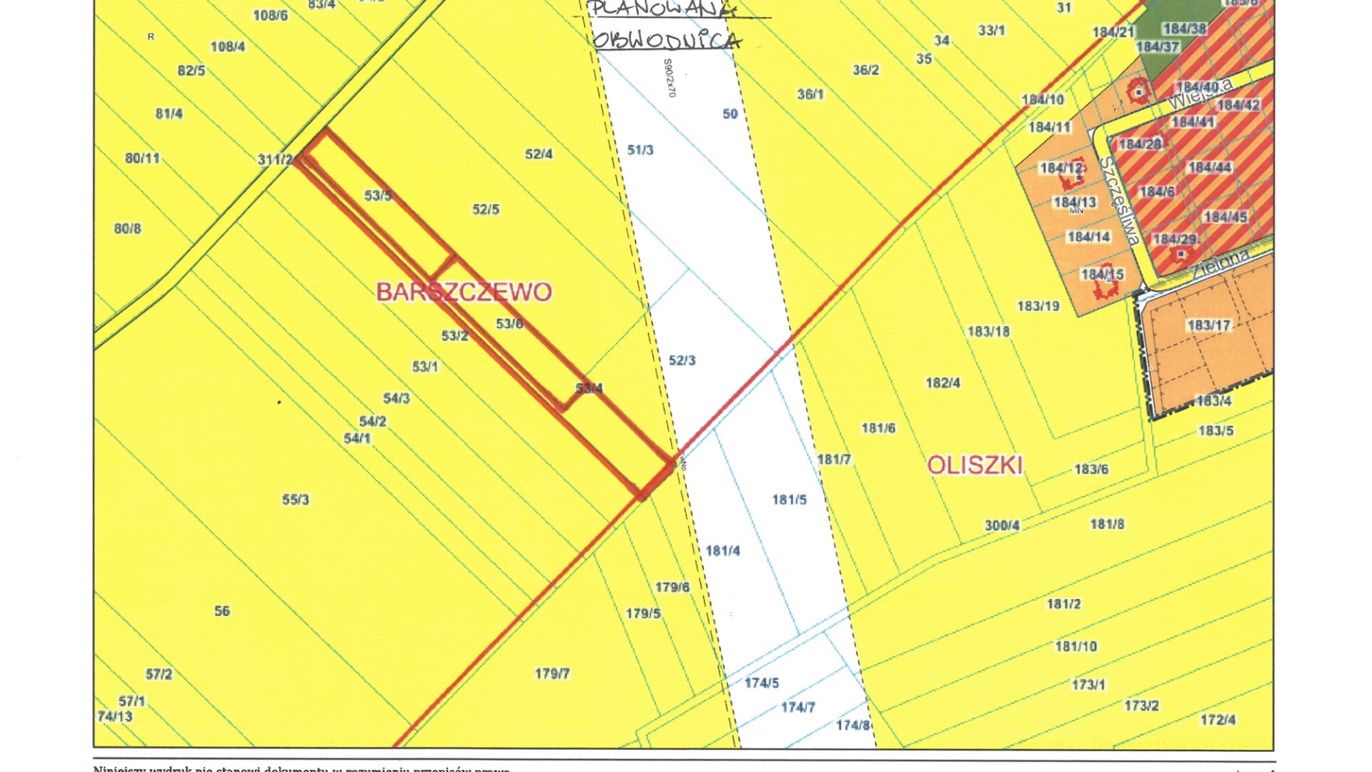 Działka na sprzedaż