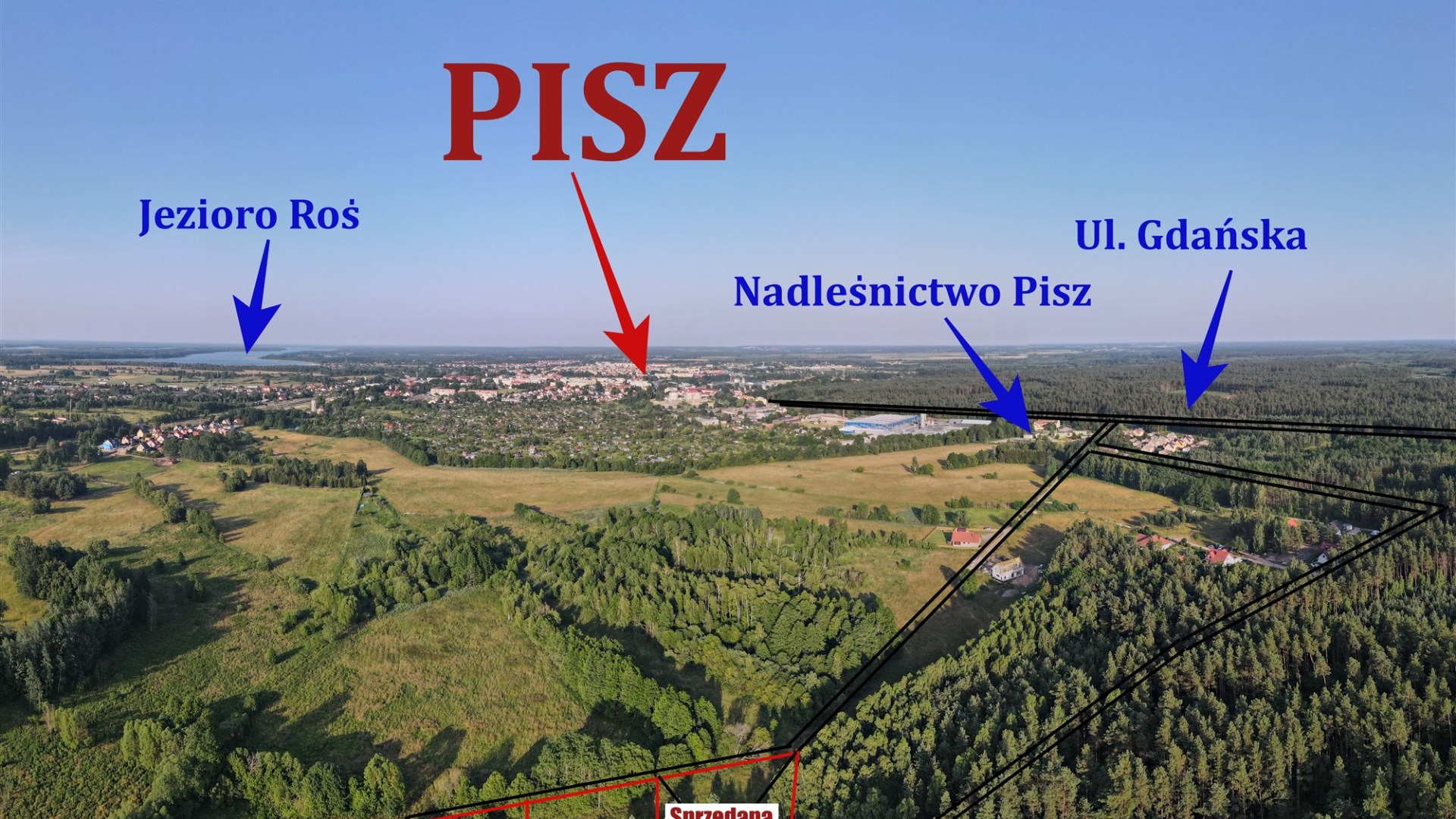 Działka na sprzedaż