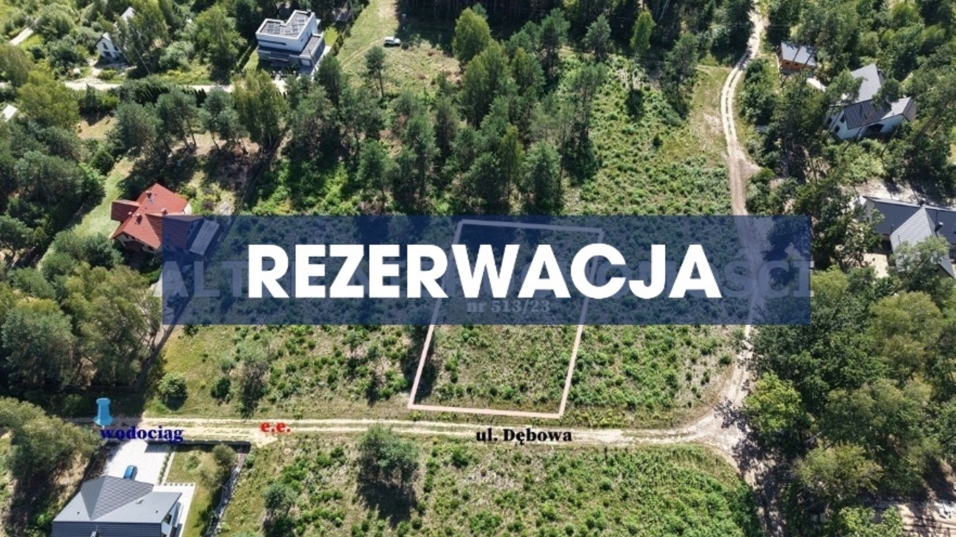 Działka na sprzedaż
