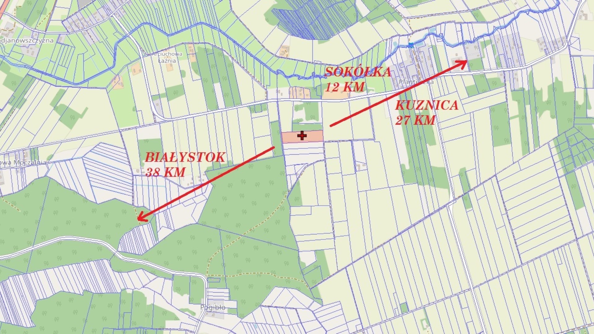 Działka na sprzedaż