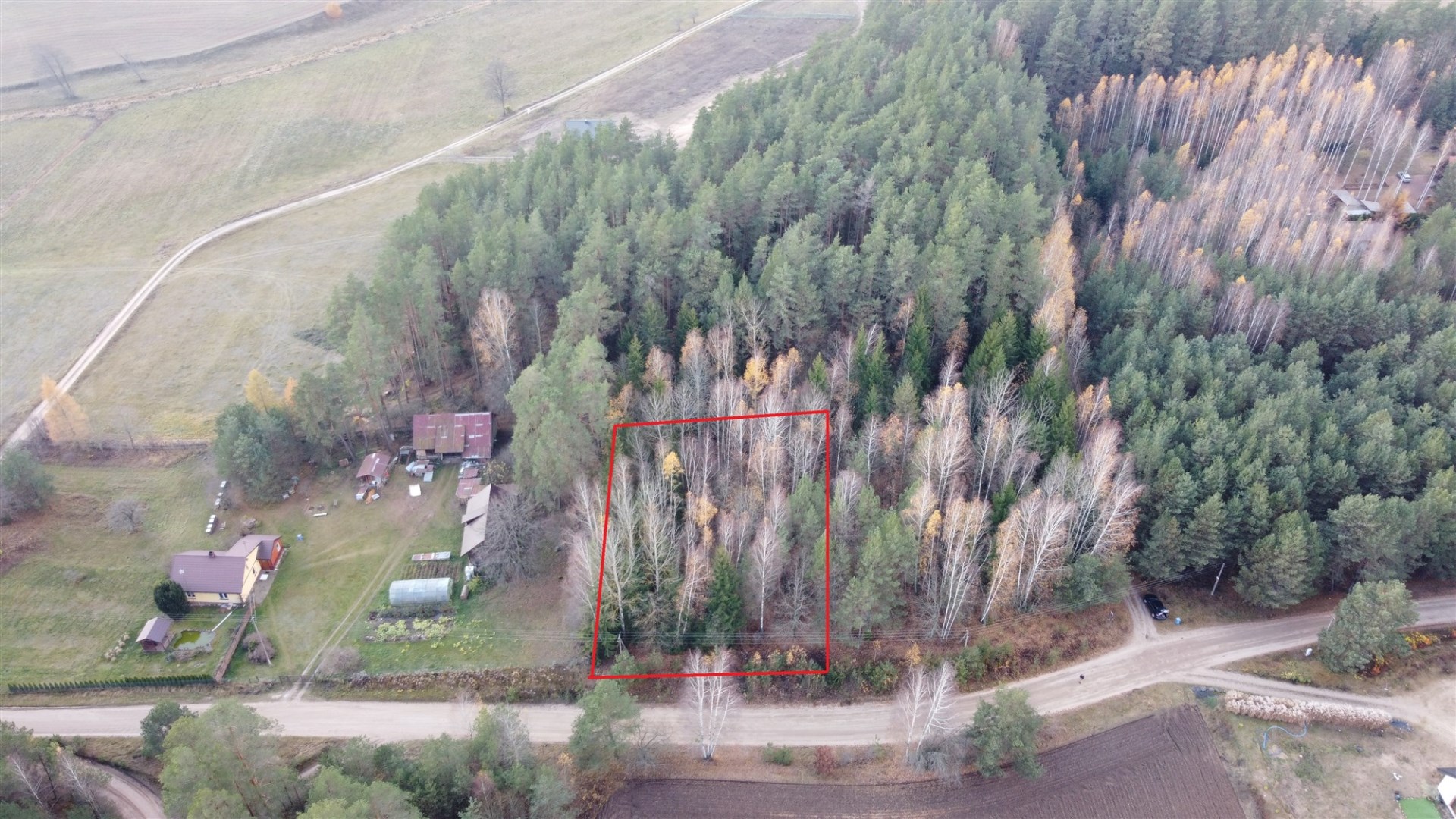 Działka na sprzedaż