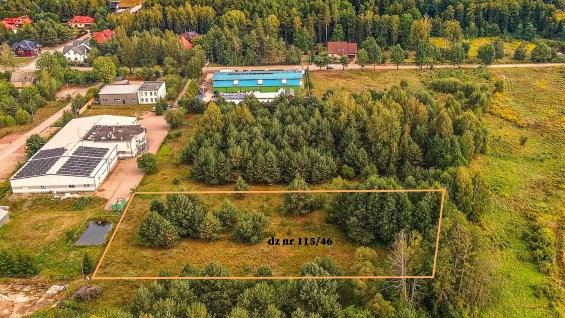 Działka na sprzedaż