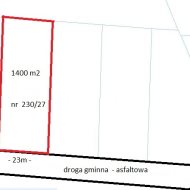 Działka na sprzedaż