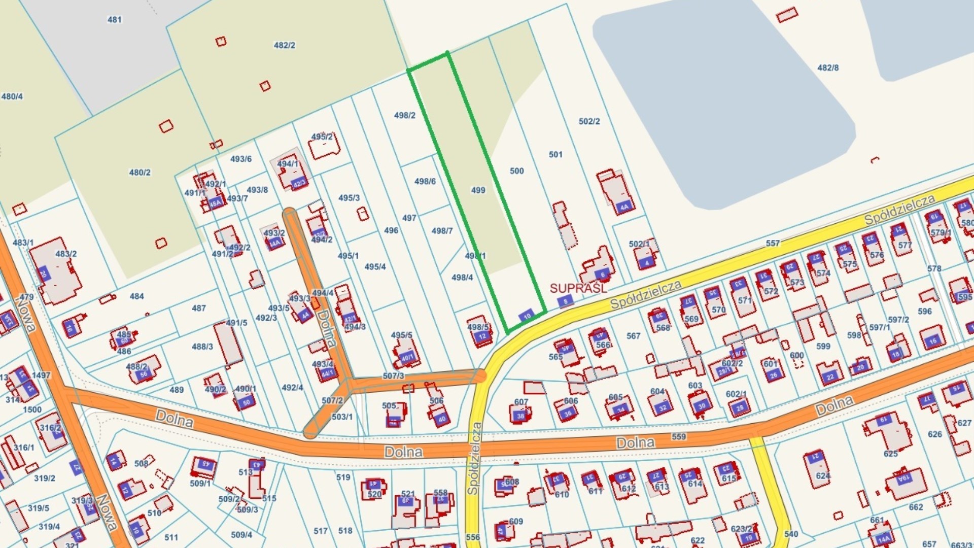 Działka na sprzedaż