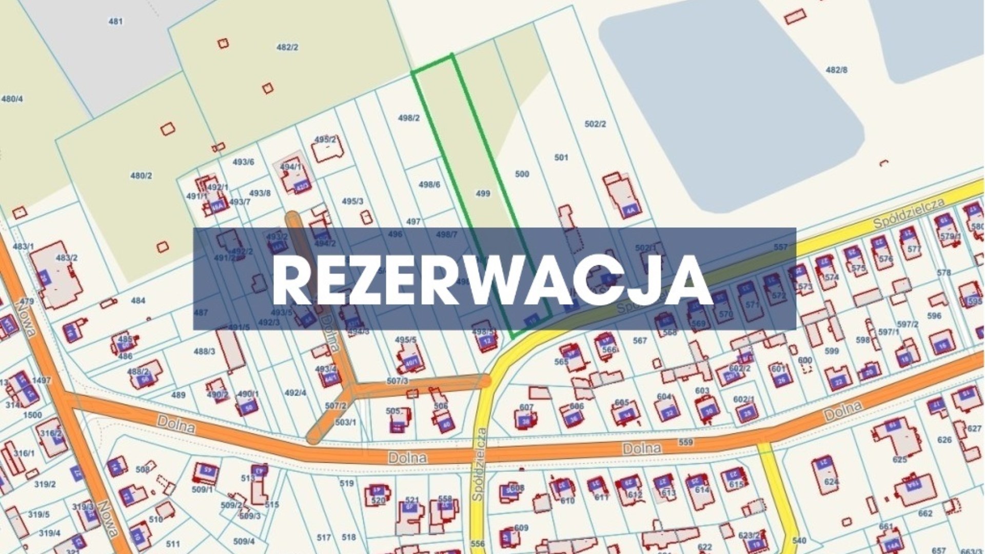 Działka na sprzedaż