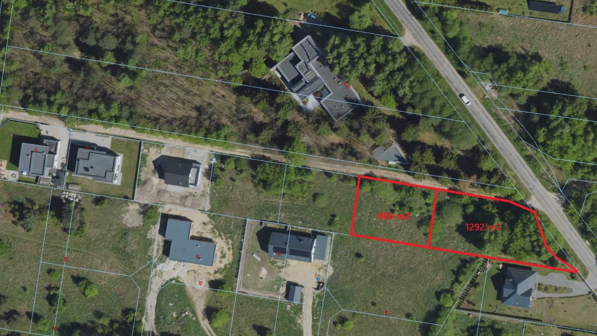 Działka na sprzedaż