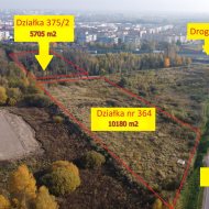 Działka na sprzedaż