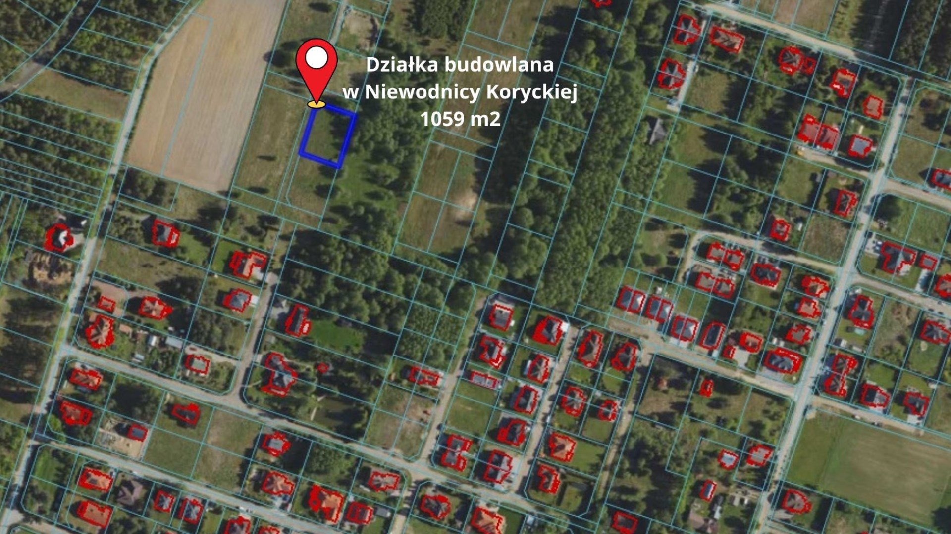 Działka na sprzedaż