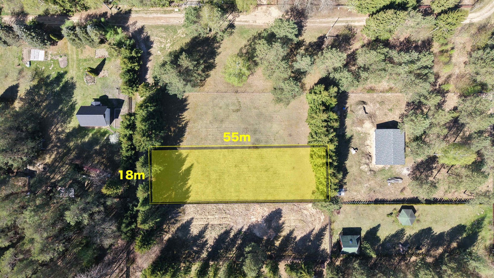 Działka na sprzedaż